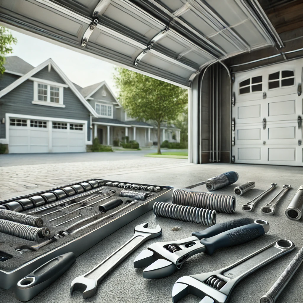 24 Hour Garage Door Repair Manhattan NY - Emergency Service for Springs, Openers & Cables