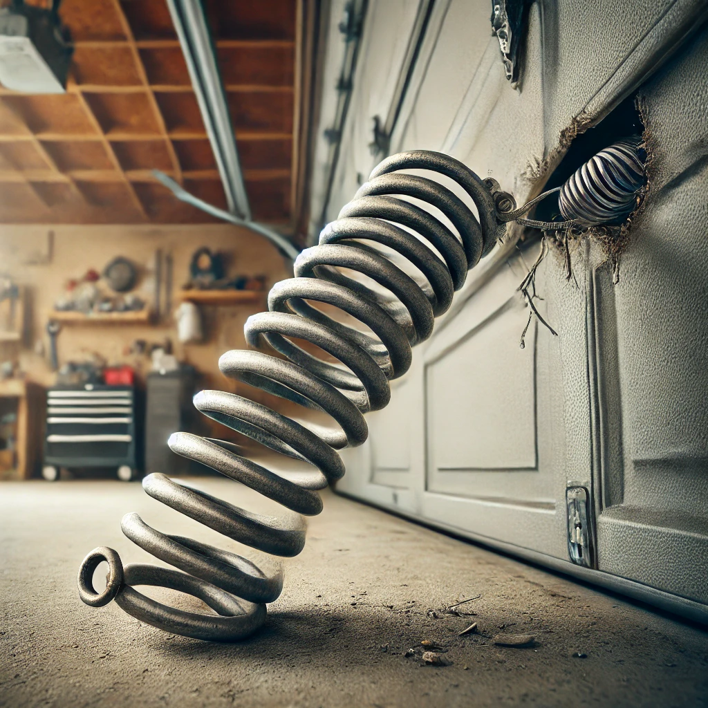 24/7 Broken Garage Door Spring Repair Manhattan NY - Emergency Spring Replacement Services