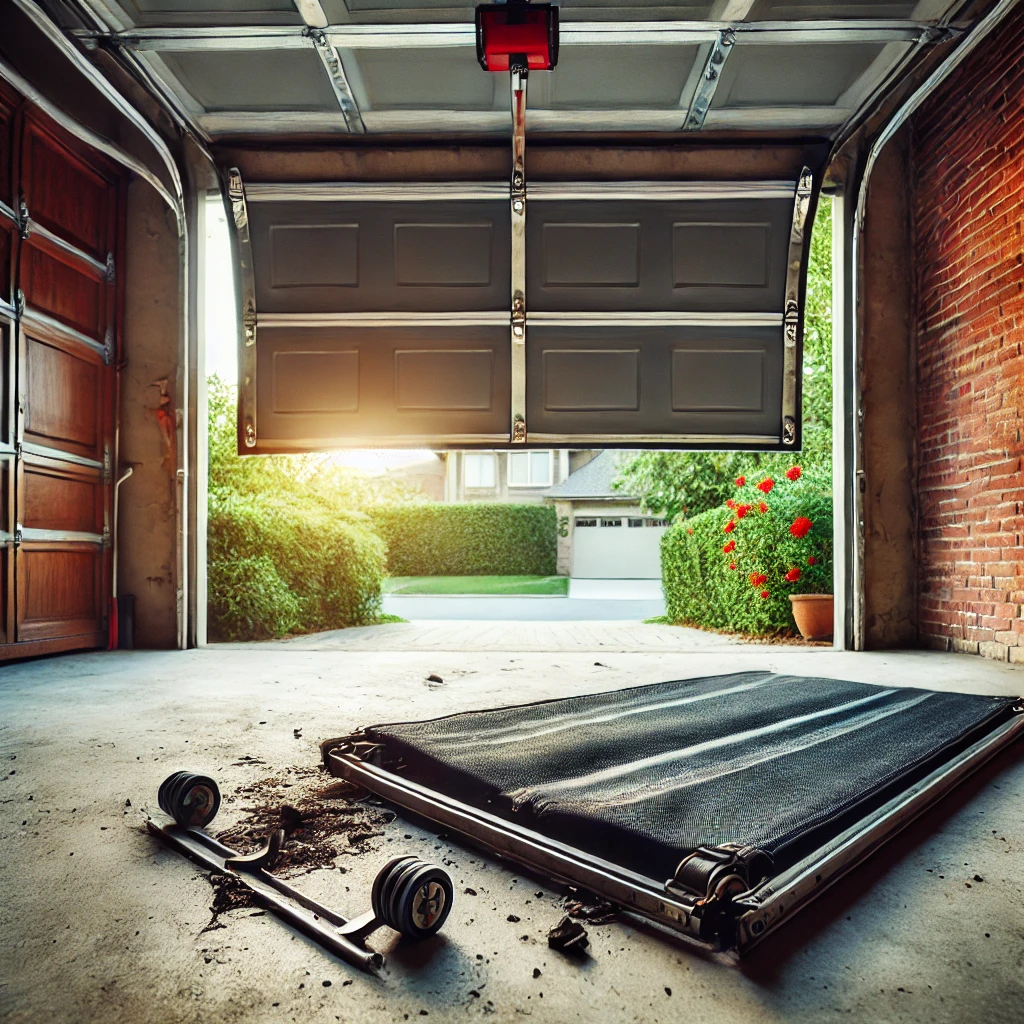 Emergency Garage Door Repair in Manhattan NY - 24/7 Service for Broken Springs, Openers & More