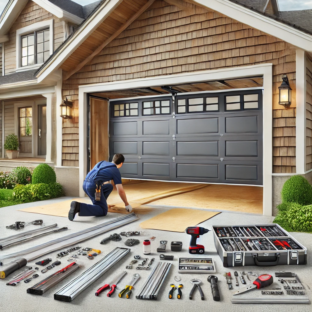 Professional Garage Door Installation Manhattan NY - Expert New Door Installation Services
