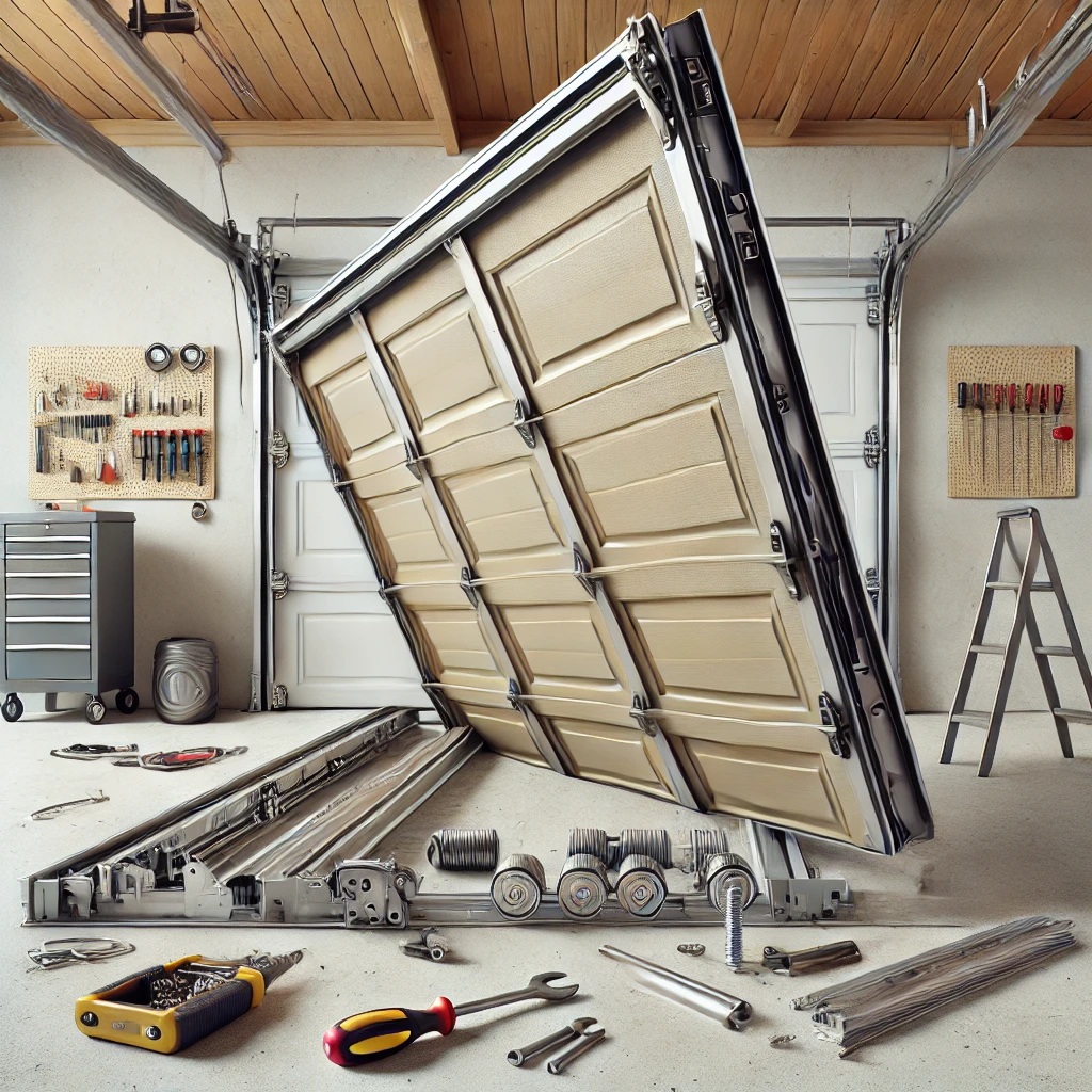 Professional Garage Door Section Replacement Manhattan NY - Expert Panel Installation Services