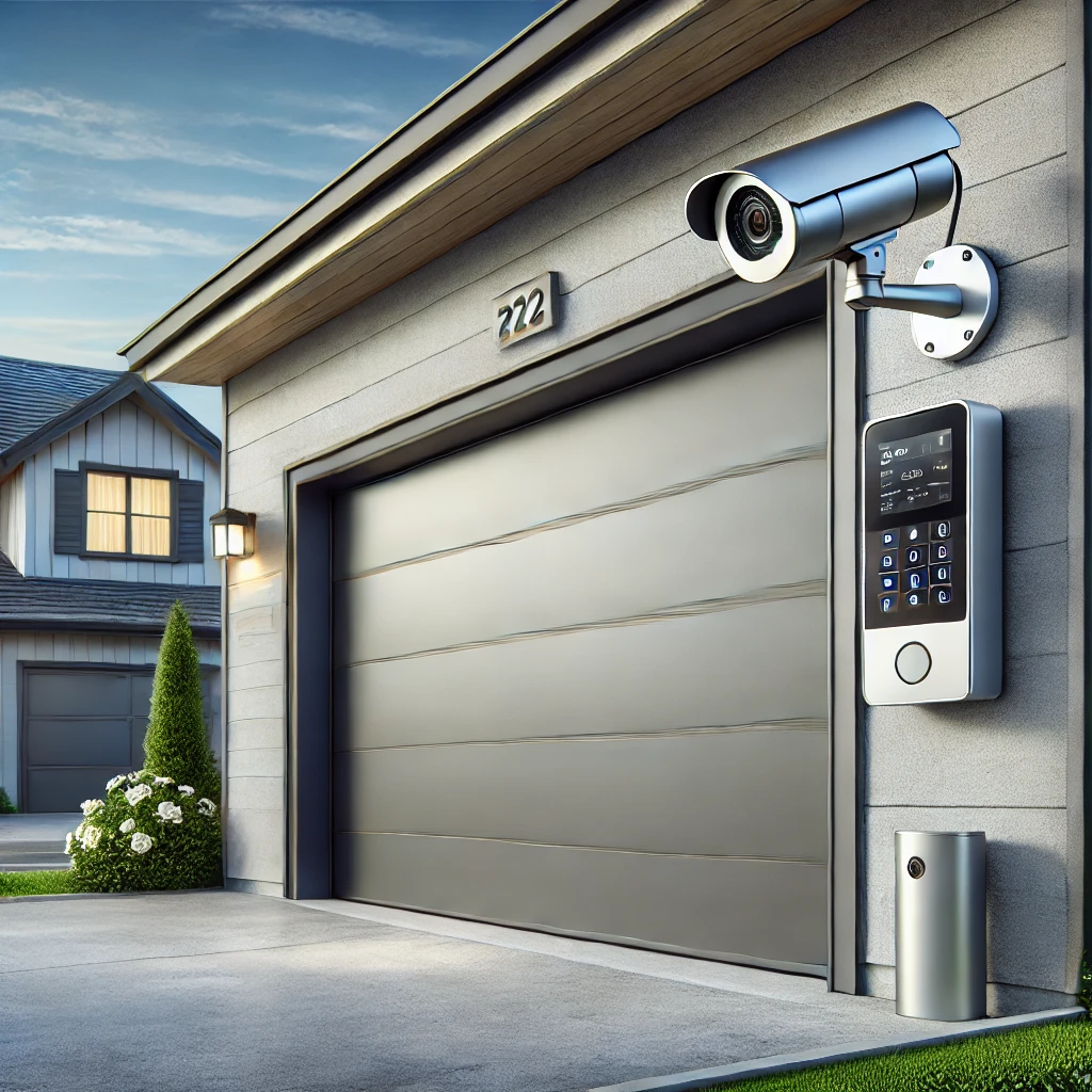 Garage Door Security System Installation in Manhattan NY - Professional Service for Enhanced Protection